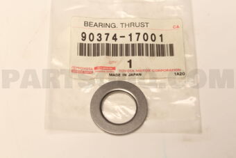 9037417001 BEARING, THRUST NEEDLE ROLLER (FOR PLANETARY SUN GEAR)