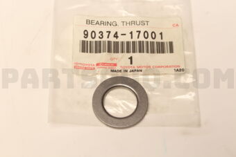 9037417001 BEARING, THRUST NEEDLE ROLLER (FOR PLANETARY SUN GEAR)