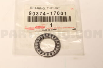 9037417001 BEARING, THRUST NEEDLE ROLLER (FOR PLANETARY SUN GEAR)