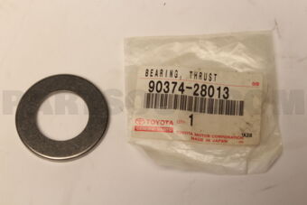 9037428013 Toyota BEARING,THRUST NEEDLE ROLLER(FOR OVERDRIVE DIRECT CLUTCH)