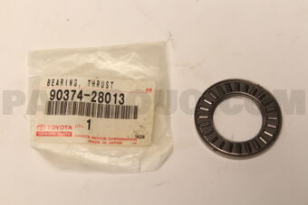 9037428013 Toyota BEARING,THRUST NEEDLE ROLLER(FOR OVERDRIVE DIRECT CLUTCH)