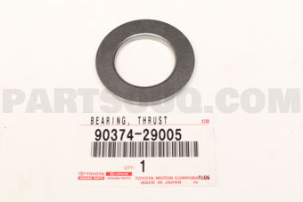 9037429005 BEARING, THRUST NEEDLE ROLLER