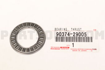 9037429005 BEARING, THRUST NEEDLE ROLLER