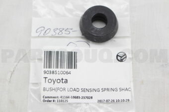 9038510064 BUSH(FOR LOAD SENSING SPRING SHACK