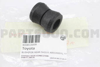 9038516009 BUSH(FOR REAR SHOCK ABSORBER), RH/