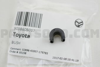 9038605017 BUSH(FOR CLUTCH PEDAL TURNOVER)