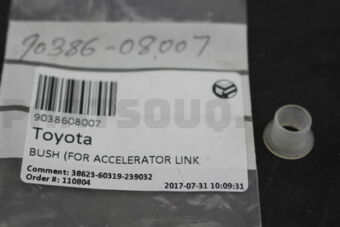 9038608007 BUSH (FOR ACCELERATOR LINK)