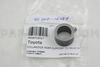 9038715027 COLLAR(FOR REAR SUPPORT TO REAR SH