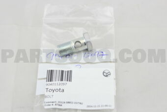 9040112097 BOLT, CARBURETOR TO CARBURETOR HOS
