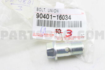 9040116034 BOLT, UNION
