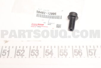 9040212006 Toyota NUT, UNION
