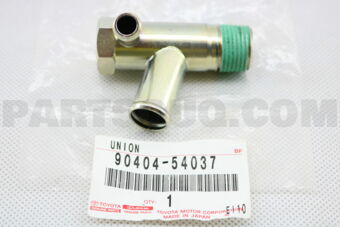 9040454037 JOINT OR UNION, WATER HOSE THROUGH