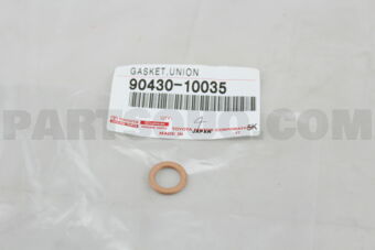 9043010035 GASKET(FOR FRONT DISC BRAKE CALIPE
