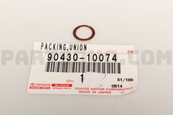 9043010074 GASKET(FOR BRAKE ACTUATOR), RH/LH