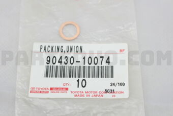9043010074 GASKET(FOR BRAKE ACTUATOR), RH/LH