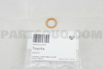 9043012005 BOLT, UNION(FOR NOZZLE LEKAGE PIPE