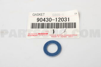 9043012031 GASKET(FOR OIL PAN DRAIN PLUG)