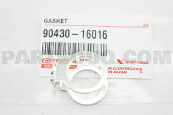 9043016016 GASKET, RH/LH