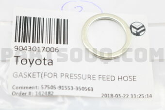 9043017006 GASKET(FOR PRESSURE FEED HOSE)