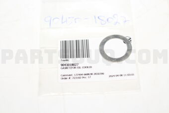 9043018027 Toyota GASKET(FOR OIL COOLER)
