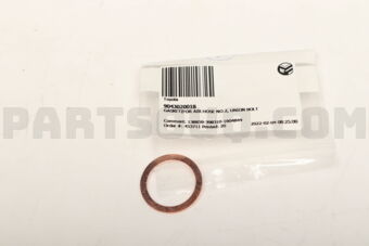 9043020018 GASKET(FOR AIR HOSE NO.2, UNION BO