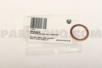 9043020018 GASKET(FOR AIR HOSE NO.2, UNION BO