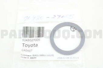 9043027005 GASKET NO.2(FOR OIL PAN)