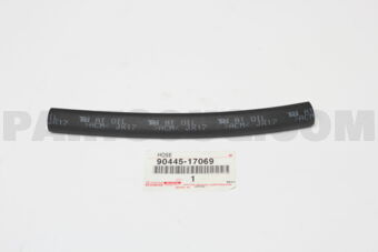 9044517069 HOSE(FOR OIL COOLER INLET)
