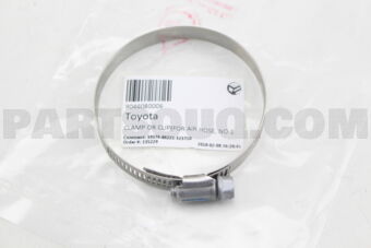 9046080006 CLAMP OR CLIP(FOR AIR HOSE, NO.1)