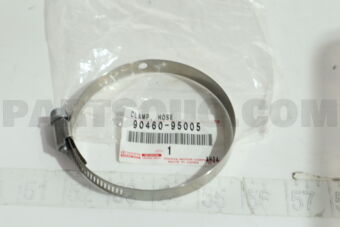 9046095005 CLAMP(FOR AIR CLEANER HOSE, NO.1)