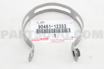 9046112353 CLAMP, EXHAUST PIPE