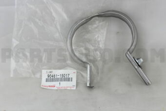 9046115017 CLAMP NO.1, EXHAUST TAIL PIPE (FOR