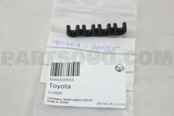 9046400555 CLAMP(FOR RESISTIVE CORD)