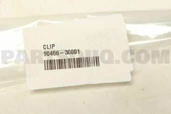 9046630001 CLAMP OR CLIP(FOR WATER BY-PASS HO