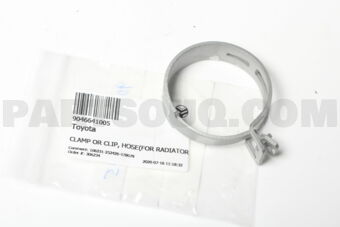 9046641005 CLAMP OR CLIP, HOSE(FOR RADIATOR I