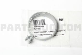 9046641005 CLAMP OR CLIP, HOSE(FOR RADIATOR I