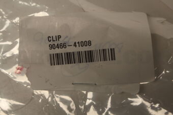 9046641008 Toyota CLAMP OR CLIP(FOR WATER HOSE)