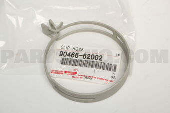 9046662002 Toyota CLAMP(FOR AIR CLEANER HOSE, NO.1)