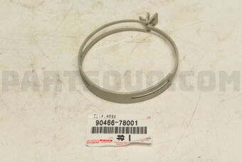 9046678001 CLAMP(FOR AIR CLEANER HOSE, NO.1)