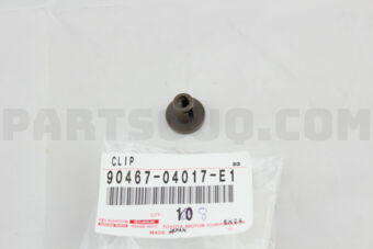 9046704017E1 CLIP(FOR COWL SIDE TRIM)