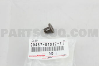 9046704017E1 CLIP(FOR COWL SIDE TRIM)