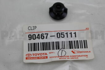 9046705111 CLIP, NO.2(FOR COWL SIDE TRIM)
