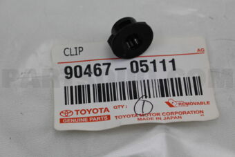 9046705111 CLIP, NO.2(FOR COWL SIDE TRIM)
