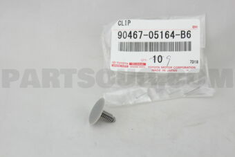 9046705164B6 CLIP(FOR DECK TRIM SIDE BOARD)