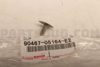 9046705164E2 Toyota CLIP (FOR REAR SEAT RECLINING COVER)