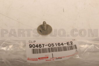 9046705164E2 Toyota CLIP (FOR REAR SEAT RECLINING COVER)