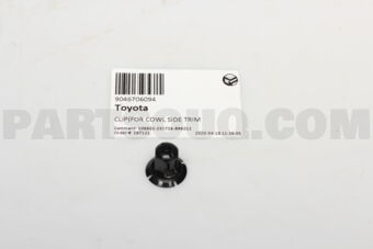 9046706094 CLIP(FOR COWL SIDE TRIM)