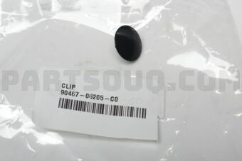 9046706205C0 CLIP(FOR FRONT FENDER SEAL), RH/