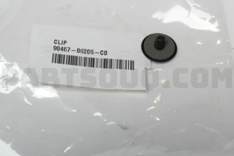 9046706205C0 CLIP(FOR FRONT FENDER SEAL), RH/