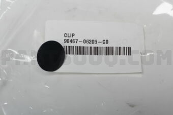 9046706205C0 CLIP(FOR FRONT FENDER SEAL), RH/